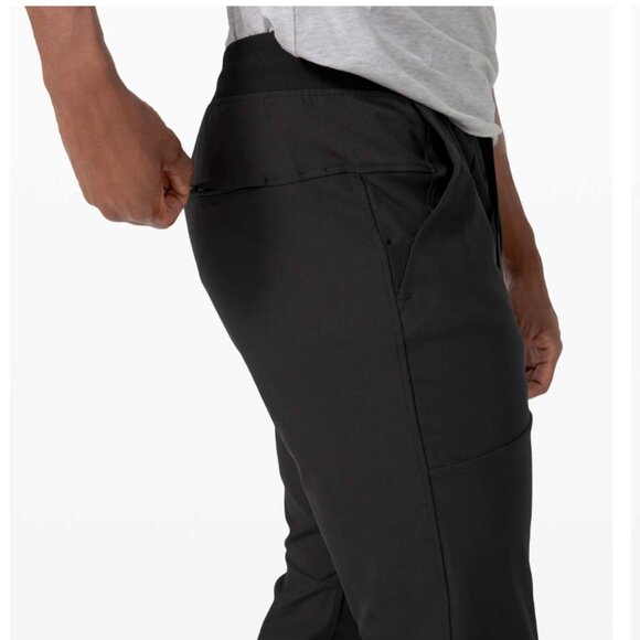 Lululemon Men's Small ABC Jogger 30" Black M5A85S Workout Athletic Sporty - Picture 4 of 16